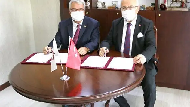 Üniversiteler arası iş  birliği protokolü imzalandı