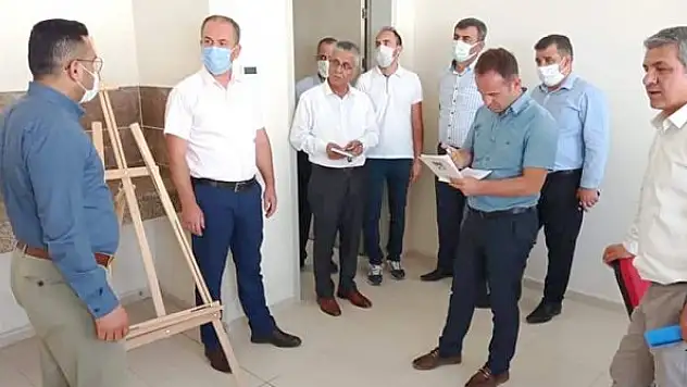 Müdür Şahin ilçe  ziyaretlerini tamamladı