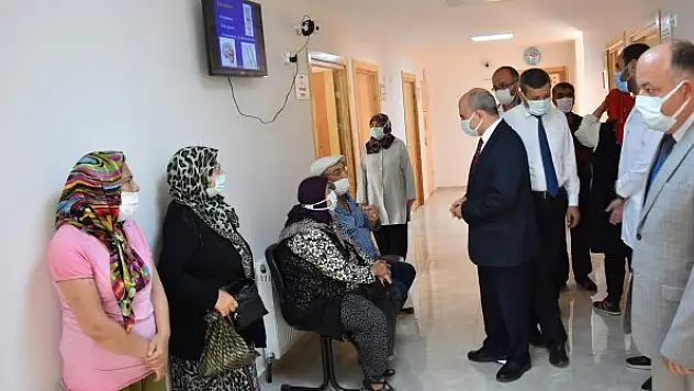 Sağlık hizmetlerinden  vatandaşlar memnun