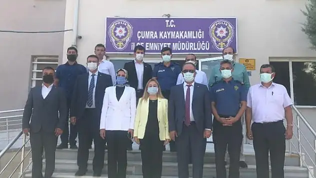 Milletvekili Kara Çumra'da  ziyaretlerde bulundu