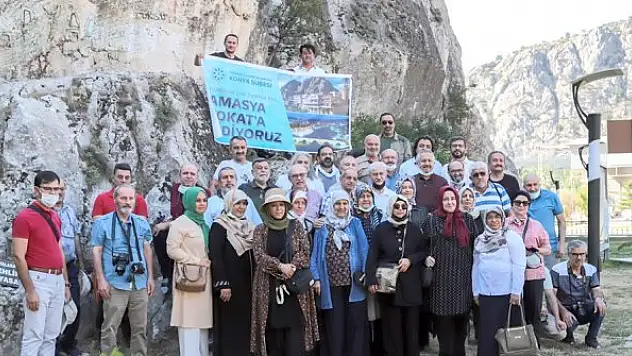 Konyalı yazarlar Tokat   ve Amasya'yı gezdi