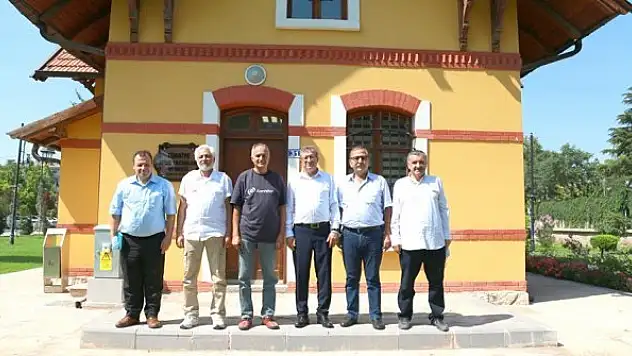 CİB'den TSYD Konya  Şubesine ziyaret