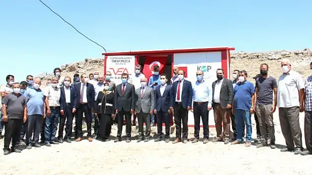 Tarımda akıllı sulama ile sulamada büyük tasarruf