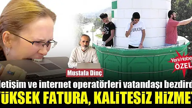 Dijital hizmet operatörleri vatandaşı bezdiriyor!