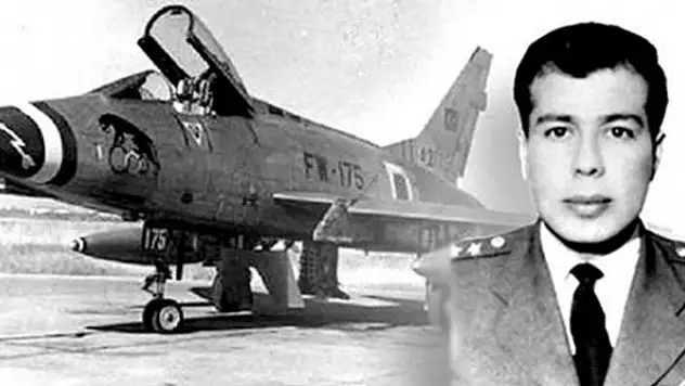 Pilot Yüzbaşı  Cengiz Topel