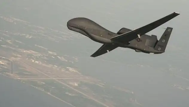 ABD'ye ait İHA düştü