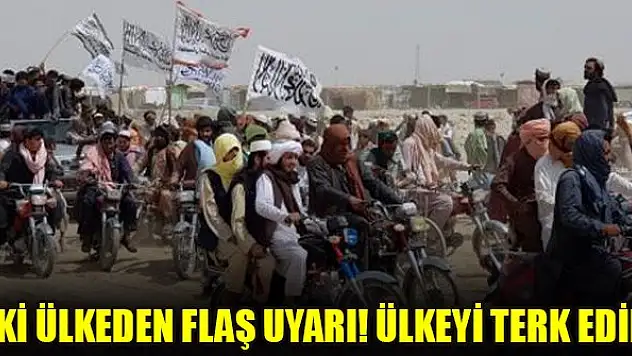 İki ülkeden flaş uyarı! Ülkeyi terk edin