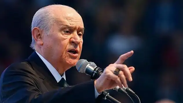 Bahçeli: Yılmamızı bekleyenler var