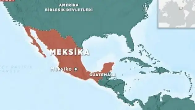 Meksika'da bir eve silahlı saldırı: 8 ölü