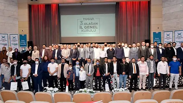 TÜGVA Konya'da Veli Vural güven tazeledi