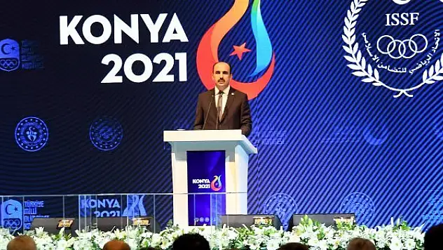 Konya'da İslami Dayanışma Oyunları için geri sayım başladı