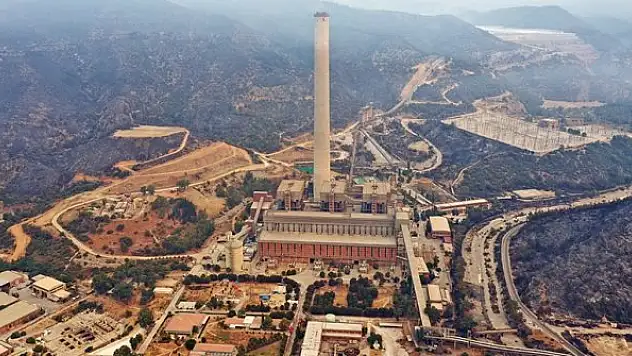 Bakan Dönmez: Kemerköy Termik Santrali'nde elektrik üretimine başlandı