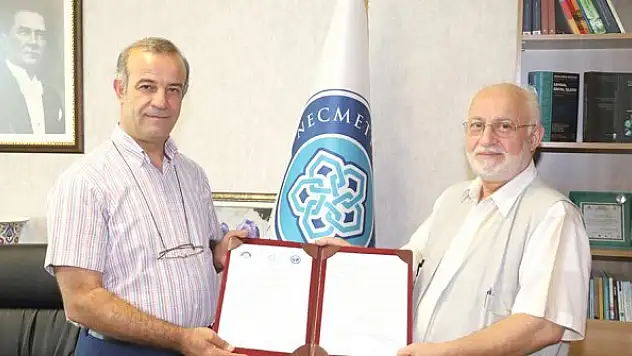 NEÜ ile KMÜ arasında  işbirliği protokolü