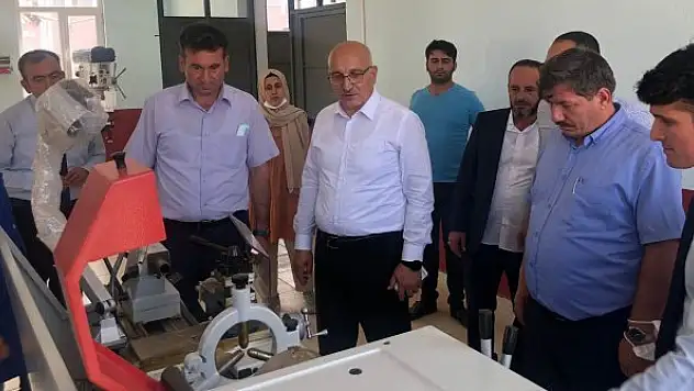 Beyşehir'de eğitim  çalışmaları istişare edildi