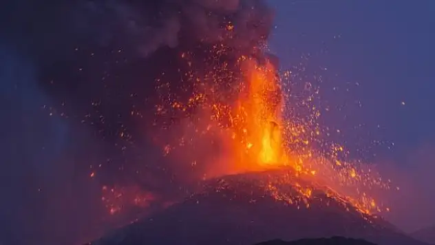 Etna Dağı harekete geçiyor
