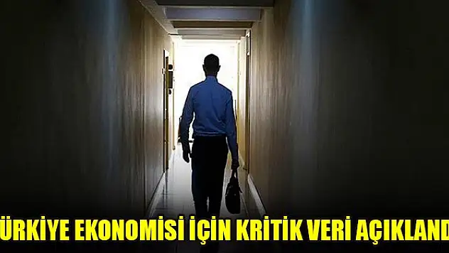 Türkiye ekonomisi için kritik veri açıklandı