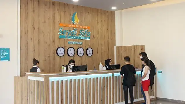 Seydi Şifa Termal Tesisleri büyük ilgi görüyor