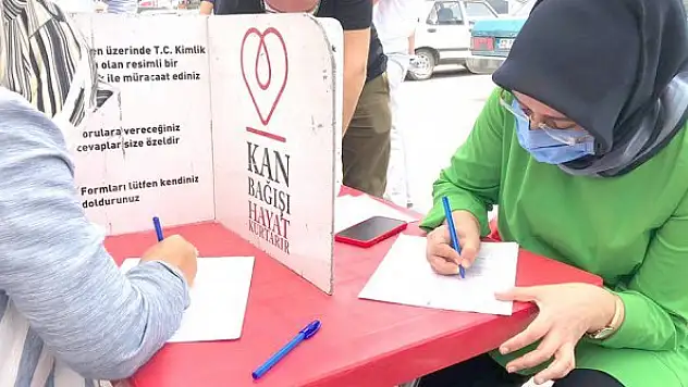 Samancı'dan kan bağışı çağrısı
