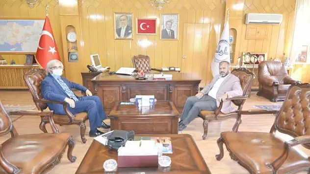 Müftü Öge'ye ziyaretler sürüyor
