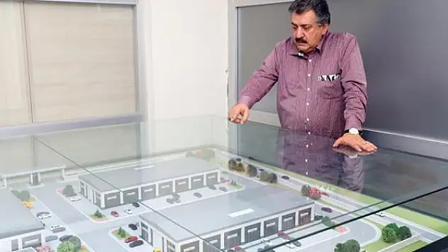 Cihanbeyli eserler  ile donatılıyor