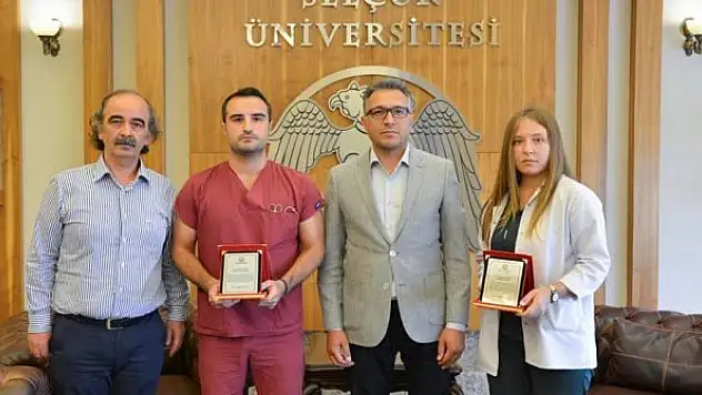 Rektör Aksoy veteriner  hekimleri ağırladı