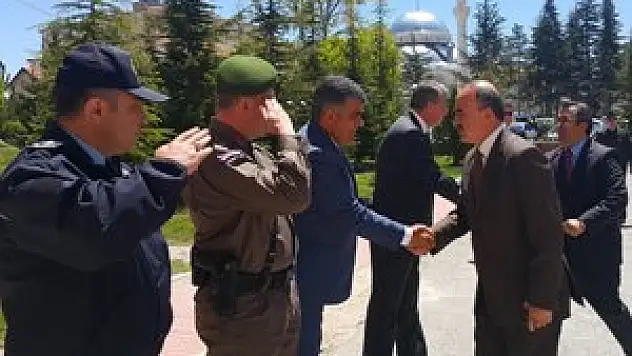 Vali Erol'dan Ereğli'ye ziyaret