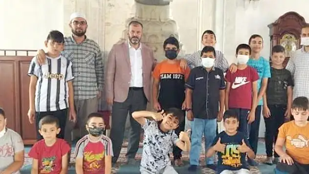 Müftü Öge öğrencilerle buluştu