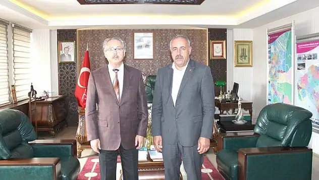 Başkan Küçükdoğru  Parlar'ı ziyaret etti
