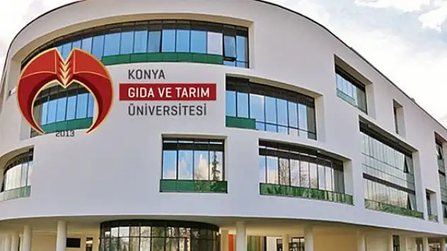 Konya Gıda ve Tarım Üniversitesi Öğretim Üyesi ve Öğretim Görevlisi alıyor