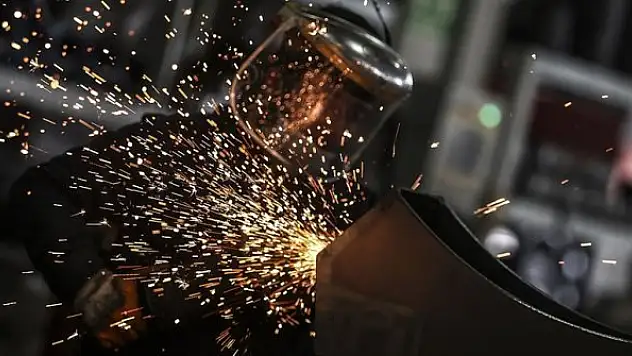 Sanayide çarklar dönüyor, üretim yüzde 2,5 arttı