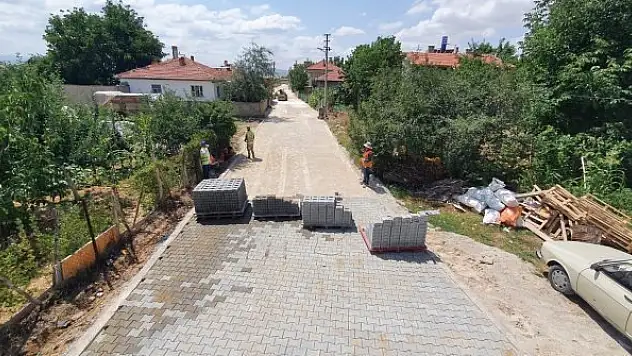 Ilgın Belediyesi asfalt  hedefini gerçekleştiriyor