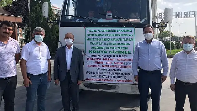 Yardımlaşmanın  sembol şehri Konya