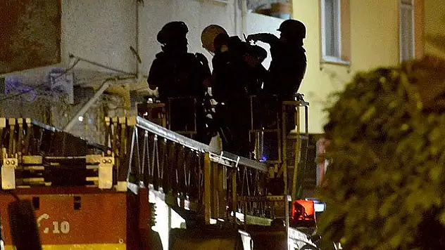 14 yaşındaki çocuk terör örgütünün elinden kurtarıldı