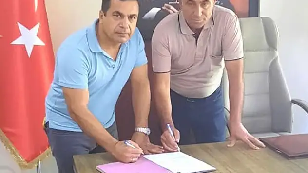 Çeltik'te yeni projeler  için imzalar atıldı