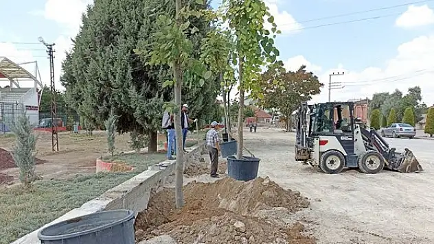 Çumra'da yeşil  alan sayısı artıyor