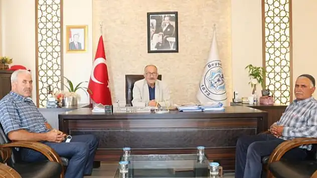Birlik ve beraberlik örneği  Beyşehir'de sergileniyor