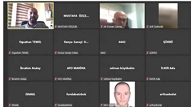 KSO'da mali tablolar anlatıldı