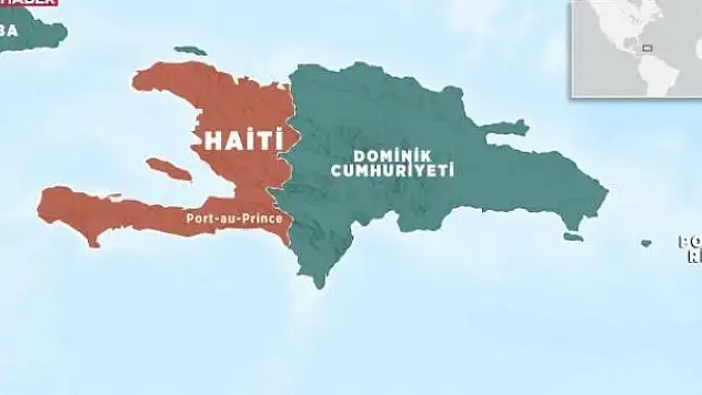 Haiti'de deprem