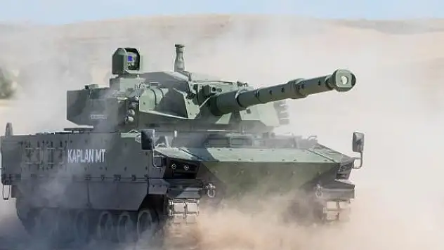 Seri üretime geçen Kaplan tankı IDEF 2021'de