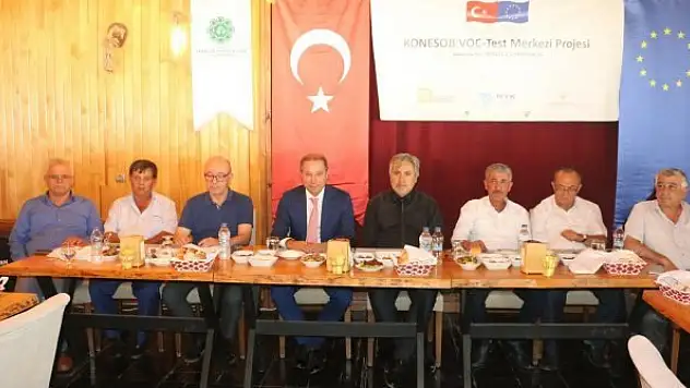 KONESOB'tan Ereğli'deki meslek odalarına eğitim semineri