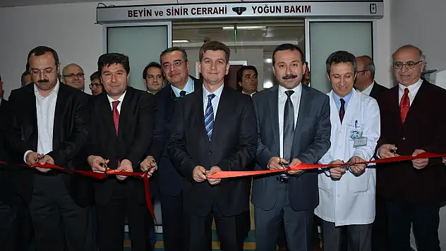 Selçuk Tıp'ta 3 ünite hizmete açıldı