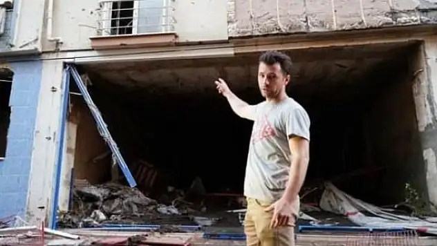 Mucize kurtuluş: Ses vermeyince öldüğümü düşünmüşler!