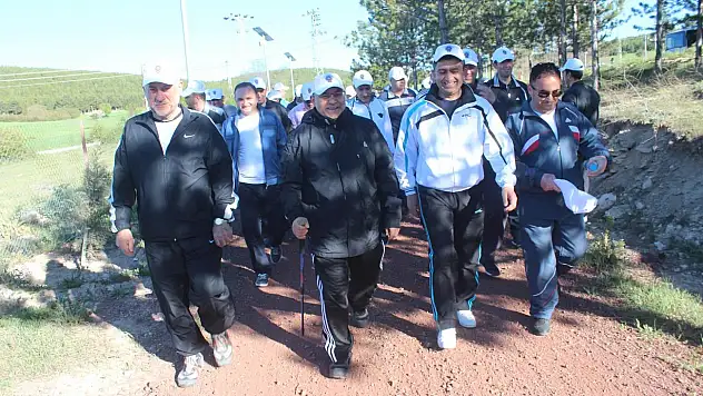 Beyşehir'de doğa yürüyüşü