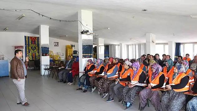 Beyşehir'de iş sağlığı semineri