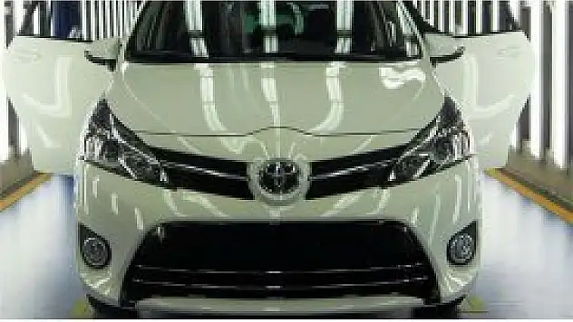 Toyota Türkiye üretime ara veriyor