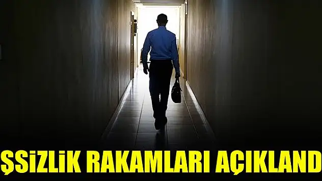 İşsizlik rakamları açıklandı