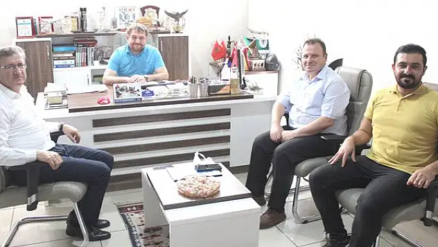 İletişim Başkanlığı'ndan Yeni Haber'e ziyaret