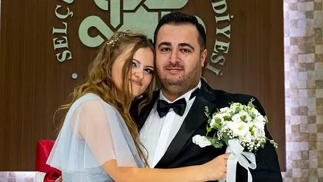 İlhan ile Yuliya çiftinin mutlu günü