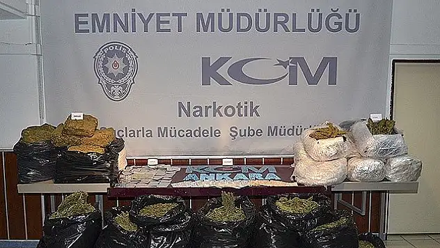 52 kişi uyuşturucudan tutuklandı