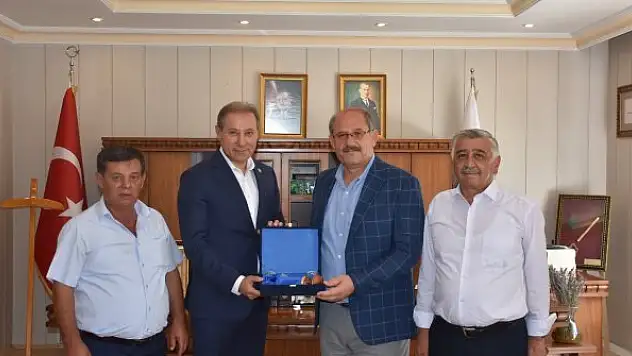 Başkanı Karabacak  Yaka'yı ziyaret etti